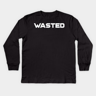 Wasted Kids Long Sleeve T-Shirt